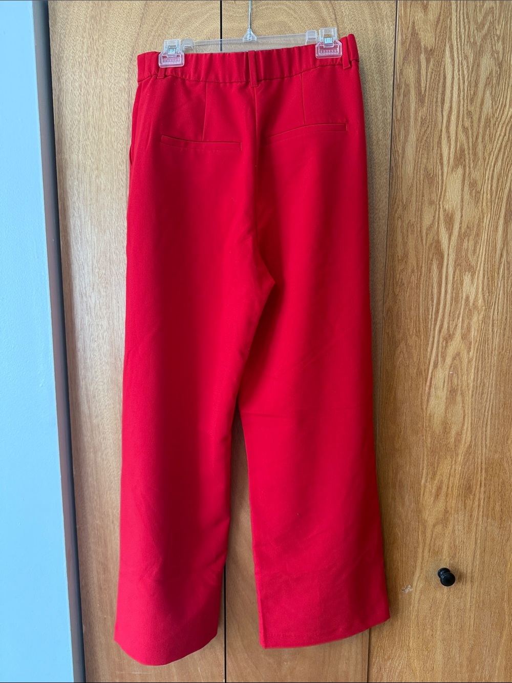 Abercrombie Curve Love Solane Tailored Trouser 29R - Picture 5 of 7